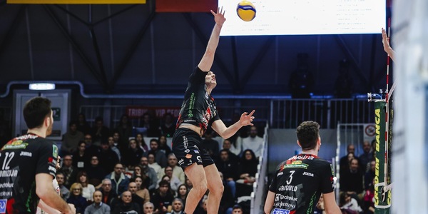 Civitanova sbanca Piacenza e rafforza il terzo posto