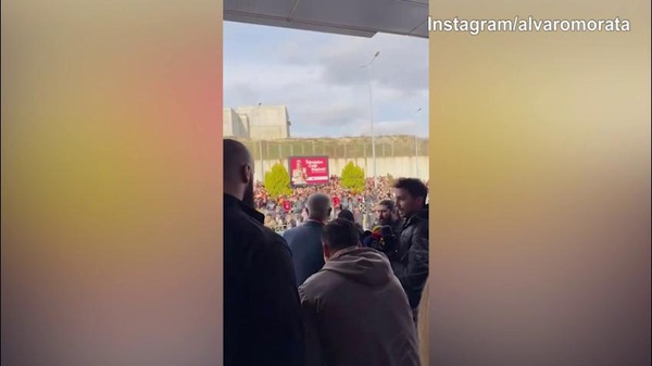 Galatasaray, è già Morata-mania in città!