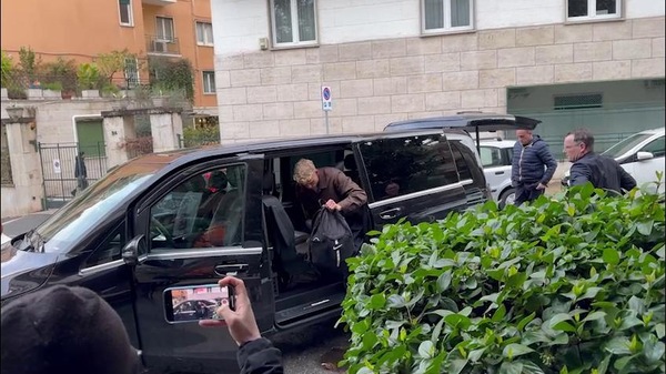 Lazio, Provstgaard e Belahyane iniziano le visite mediche