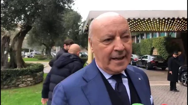 Marotta: "La mia esperienza a disposizione della Figc"