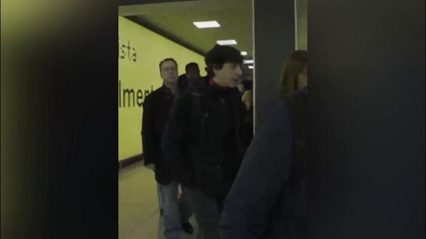 Roma, Gourna-Douath sbarca a Fiumicino