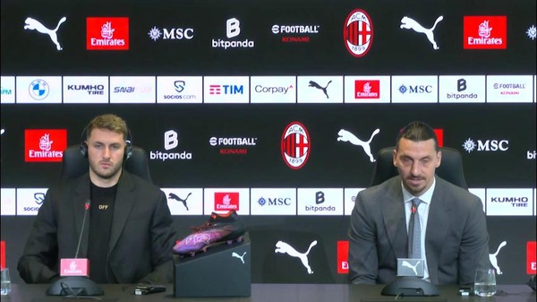 Ibrahimovic: "Abbiamo seguito Gimenez anche in estate"