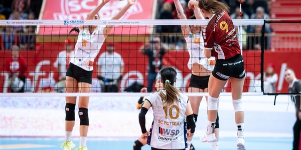Challenge Cup: Roma ko a Potsdam nella semifinale di andata