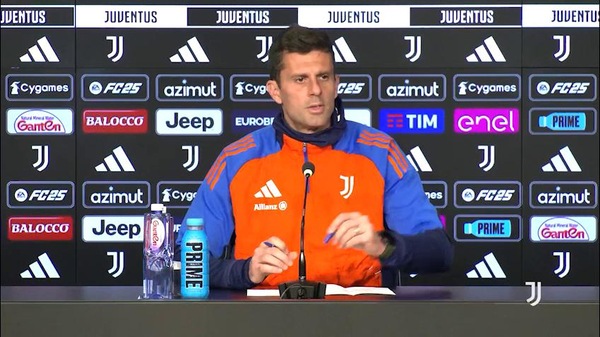 Motta: "Vlahovic insieme a Kolo Muani? A volte nessuno dei due"