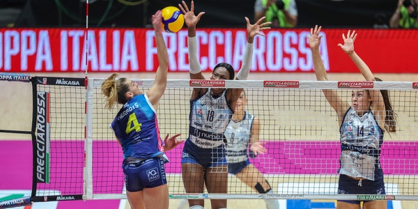 Coppa Italia Femminile: Milano vince il duello con Scandicci e va in finale