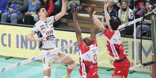 Trento vince in rimonta la battaglia con Piacenza