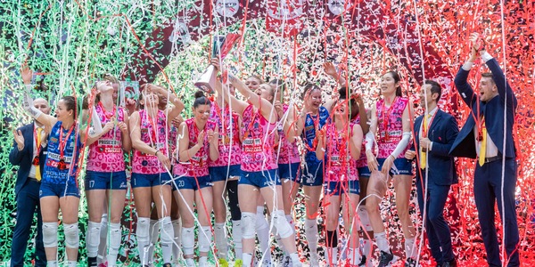 Coppa Italia Femminile: Conegliano la alza per la 7a volta