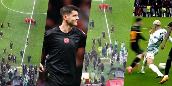 Caos in Turchia: Morata gol su rigore poi l’Adana Demirspor abbandona la gara!
