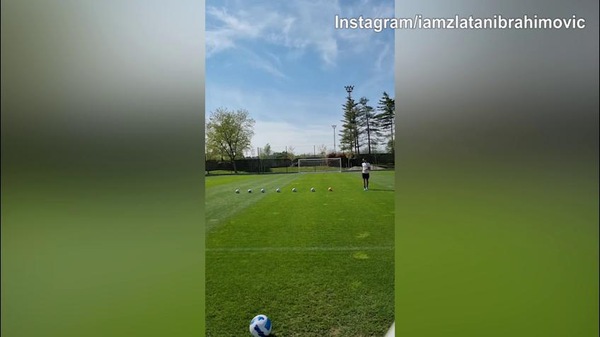 Ibra, che botta! Lo svedese è il solito cecchino...