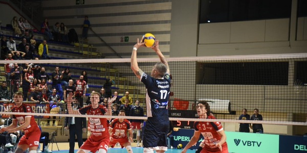 Cisterna sbanca Taranto, Modena supera la Lube, Milano vince contro Padova