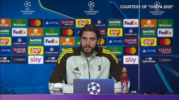 Locatelli: "Questo è un grande gruppo. Orgoglioso di essere il capitano"