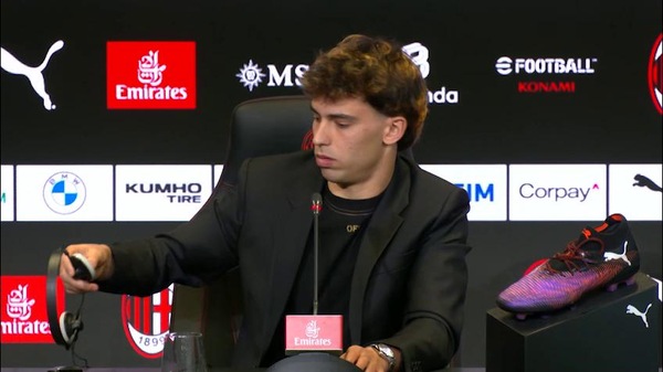 Joao Felix: "Non posso paragonarmi a Kakà"