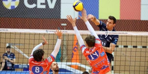 Cev Cup: Trento in casa dello Chaumont Vb 52 per l'andata dei quarti
