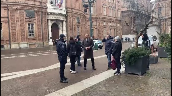 Juve, pranzo Uefa prima della Champions