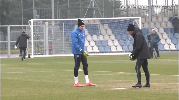 L'Atalanta cambia programma e si allena a Bergamo