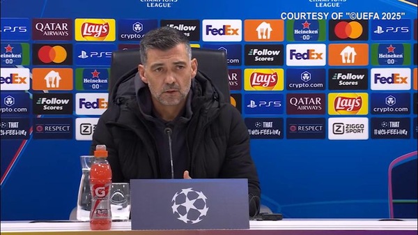 Conceicao: "Quattro attaccanti? Vediamo domani"
