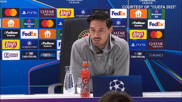 Reijnders: "Cambiare ruolo? L'equilibrio è importante"