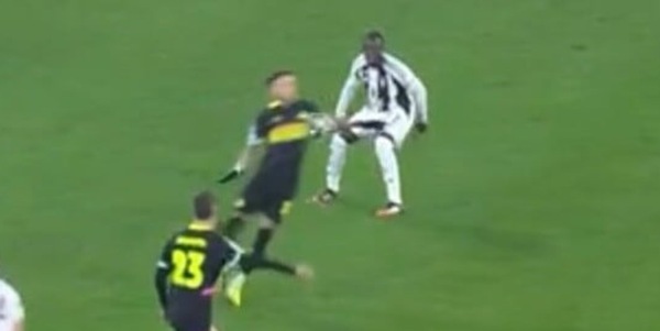 Perisic gol, la Juve protesta per un possibile fallo di mano: cosa è successo