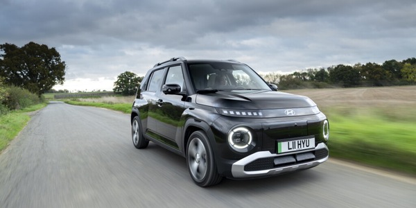 Hyundai Inster elettrica per la città