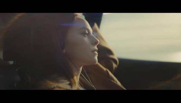 Francesca Michielin a Sanremo con...Fernando Alonso