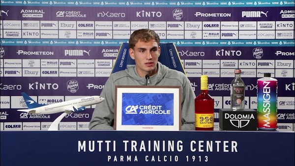 Pellegrini: "Tanti argentini nella storia del Parma"