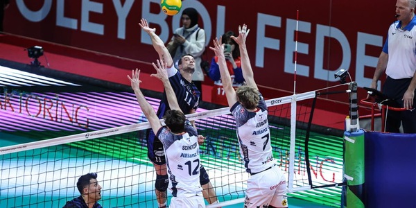 Champions League: Milano sconfitta dall'Halkbank