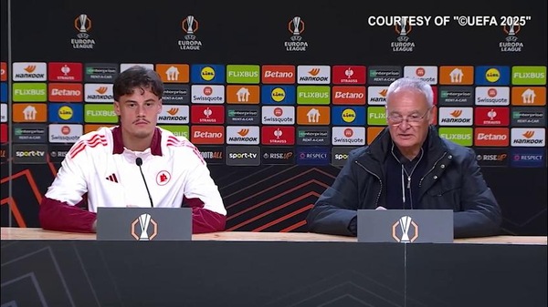 Ranieri sincero: "Roma ancora non valida per come voglio io"