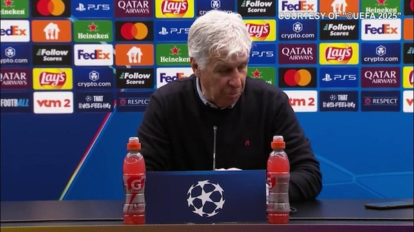Furia Gasperini: "Rigore mai visto in Europa"
