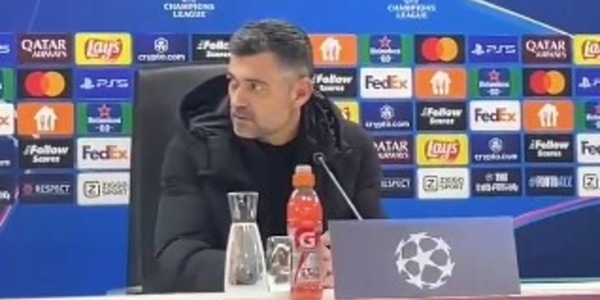 "Ho aspettato 15 minuti, ora basta": Conceicao stizzito lascia la conferenza