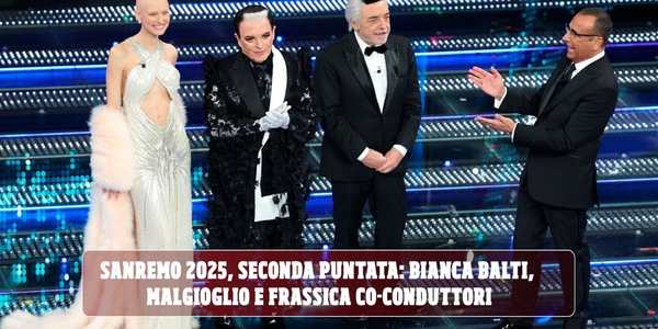 Sanremo 2025: dalla forza di Bianca Balti all'emozione di Damiano David