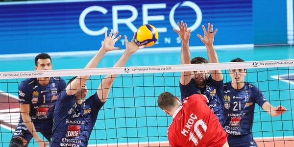 Challenge Cup: Civitanova supera Ankara nella semifinale di andata