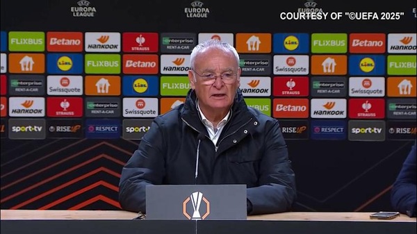 Ranieri, che furia: "Rosetti, perchè questo arbitro?"
