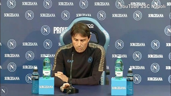 Conte elogia il gruppo: "Il merito è dei ragazzi che sono spugne"