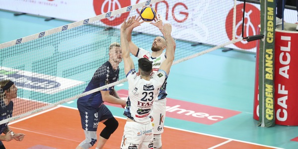 Starting Six: Monza deve cercare l'impresa contro Trento