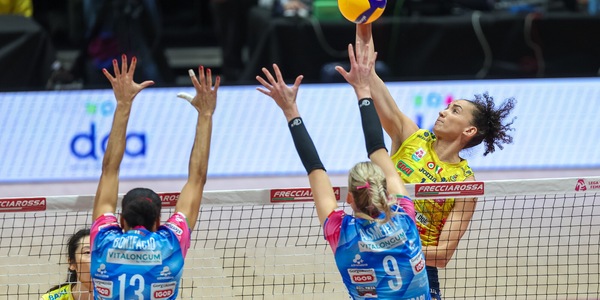 Sfide salvezza e il 'classico' Novara-Conegliano nella 10a di ritorno