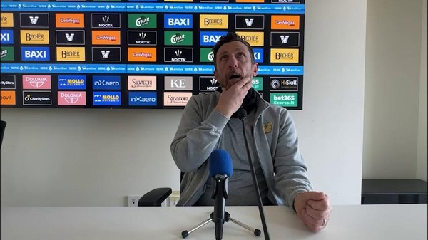 Di Francesco: "Ci vuole qualcosa di extra per credere in questa salvezza"
