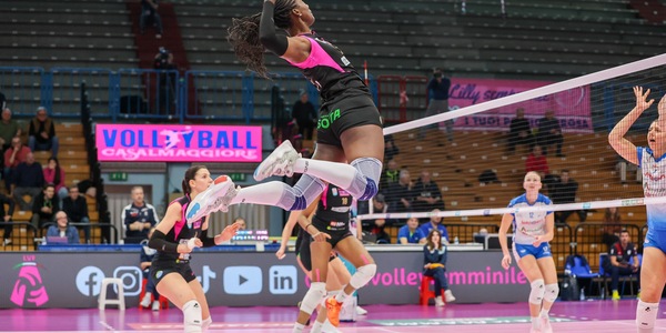 Pool Salvezza: Casalmaggiore supera in tre set Olbia
