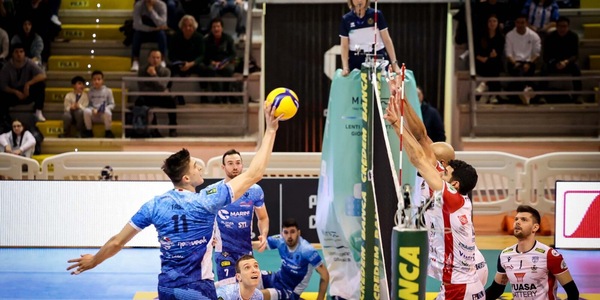 Cisterna vince al tie break, Grottazzolina vede la salvezza
