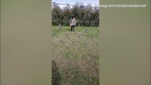 Di Natale, palleggi show con...il sigaro in bocca