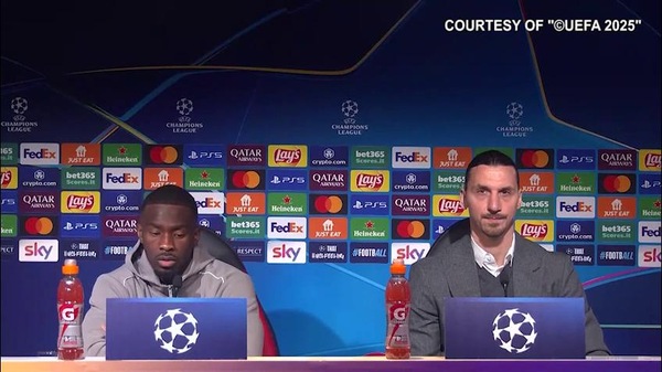 Ibra-Tomori, che show sulla domanda su Walker