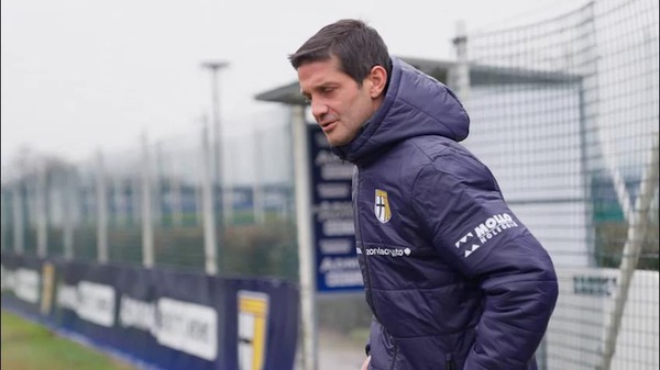 Parma, primo allenamento per Chivu