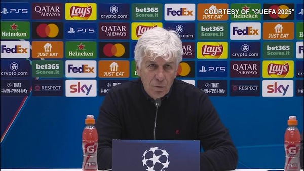 Gasperini: "Lookman rigorista? Uno dei peggiori mai visti"