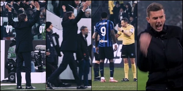 "È fallo su di te!": Inzaghi e il primo pensiero dopo il gol di Juve-Inter