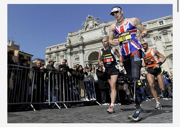 Ci sarà anche il doppio oro paralimpico Richard Whitehead alla maratona di Roma