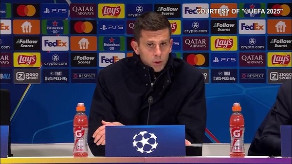 Thiago Motta: "Buon primo tempo poi Psv superiore"