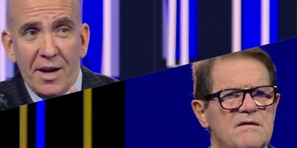 Di Canio-Capello all'attacco: Motta, cambi confusi e "lezione di calcio alla Juve"