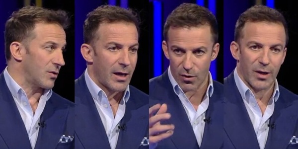 Del Piero spietato: "Divario enorme col Psv. Juve, la sfortuna te la cerchi"
