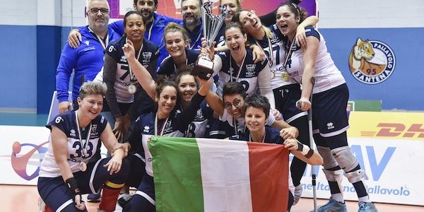 Venerdì e sabato a Rimini si gioca per la Coppa Italia di sitting femminile