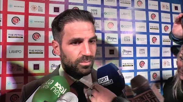 Fabregas: "Napoli forte. Theo? Se l'ha detto il presidente è vero..."