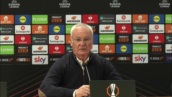 Ranieri: "Lazio o Bilbao? Due grandi squadre. A Pellegrini ho chiesto di più..."